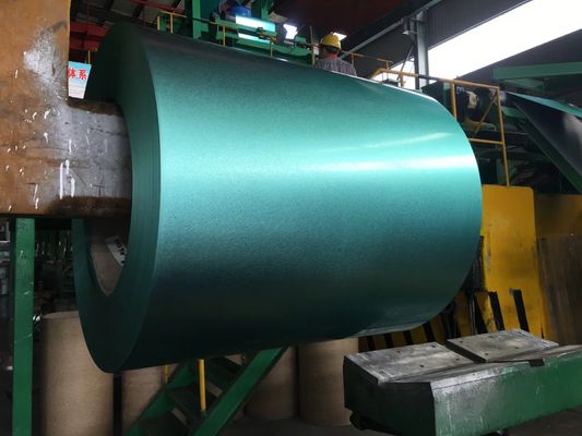 1000-1500mm Aluzinc Steel Sheet / Galvalume Steel Coil Dengan Kekuatan Hasil 550-700MPa