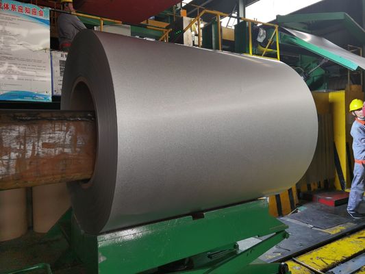 Custom Aluzinc Roofing Sheet Roll 85HRB-90HRB Kekerasan
