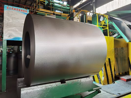 Galvalume Steel 0.14-2.0mm Ketebalan Koil Berat 3-8 Ton Max1250mm Lebar Koil