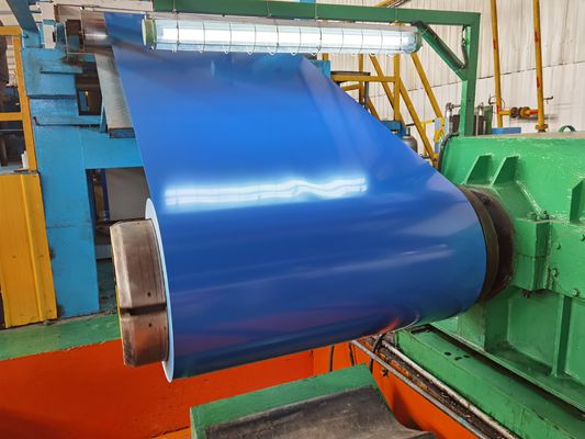 220MPa Tinggi Kekuatan Steel Coil Color Coated tahan korosi
