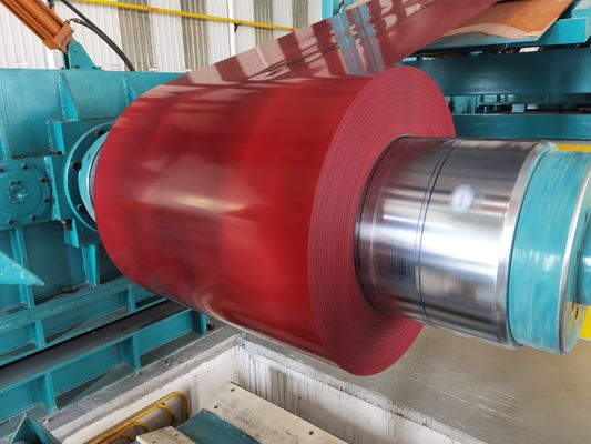 Atap / Wall Cladding PPGL Baja Galvanized Coil RAL Warna