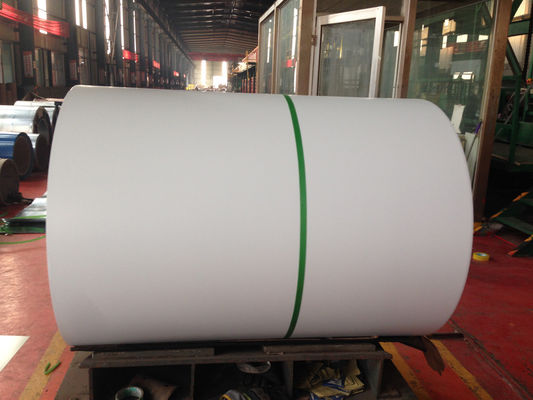 Atap / Wall Cladding PPGL Baja Galvanized Coil RAL Warna