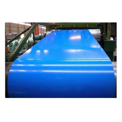 Prepainted Cold Rolled Steel Coil, Hot Dip Galvanized Steel Coil Untuk Lembar Atap