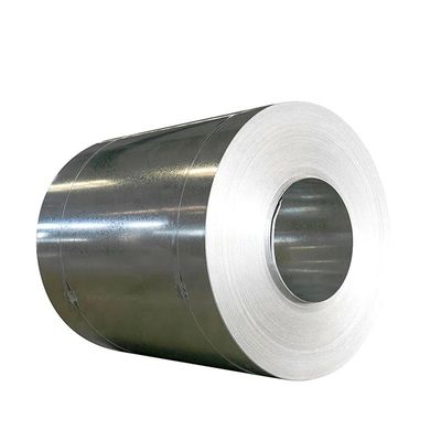 Spangle biasa Galvanized Steel Coil 600mm-1250mm Galv Sheet dan Coil
