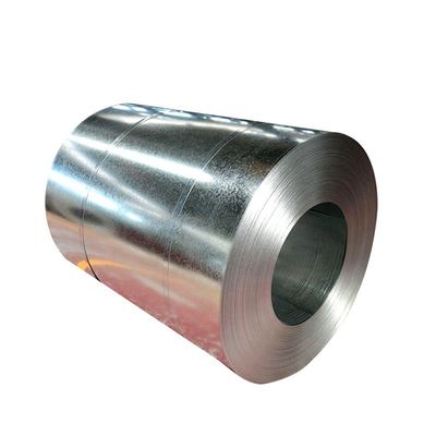 Spangle biasa Galvanized Steel Coil 600mm-1250mm Galv Sheet dan Coil
