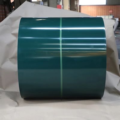 18-25μm Pre-dicat Aluminium Coil Stock 150-550Mpa Kekuatan tarik