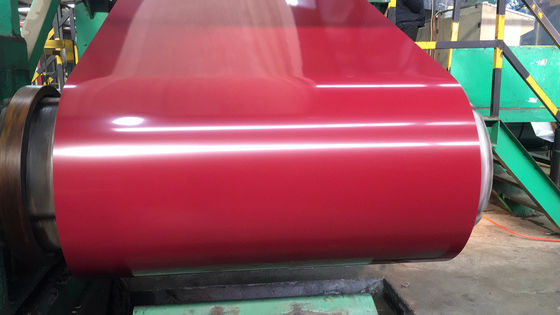 RAL Color Steel Coil yang tahan lama untuk Wall Cladding / Building Materials