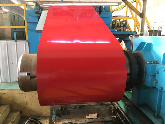 RAL Color Steel Coil yang tahan lama untuk Wall Cladding / Building Materials