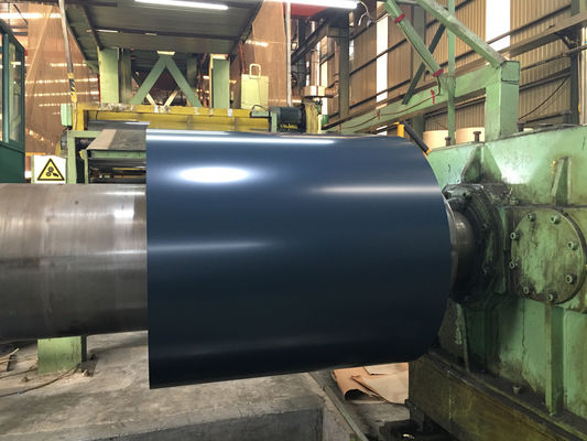 PE / SMP / HDP / PVDF Color Coated Sheet Coil, Warna Aluminium Coil Sheet