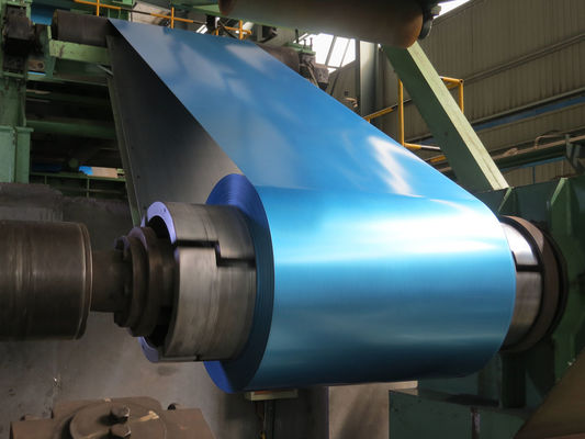 Full Hard GL Steel Coil dengan kekuatan 300-550Mpa dan elongasi 25-30%