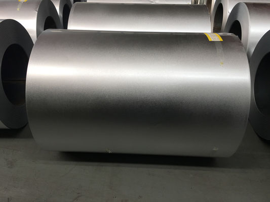 Evangel Aluzinc Coated Steel Coil 0.13mm-0.7mm Ketebalan Anti Finger Surface