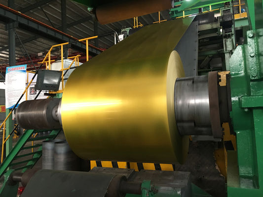 Slit Edge / Mill Edge Galvalume Coil Stock, Mobil Aluzinc Coils