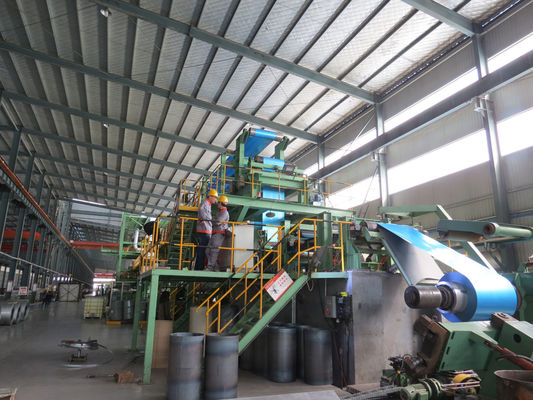 Spangle biasa Galvanized Steel Coil, Aluzinc Coated Steel Coil
