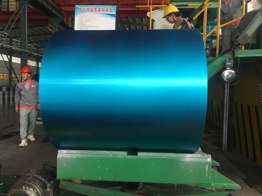 EVANGEL GL Steel Coil Produsen 0.14-2.0mm Ketebalan Untuk Peralatan Rumah