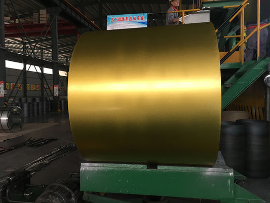 Mobil / Konstruksi GL Steel Coil 0.14-2.0mm Ketebalan