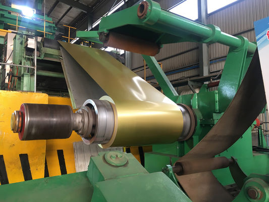 EVANGEL GL Steel Coil Produsen 0.14-2.0mm Ketebalan Untuk Peralatan Rumah