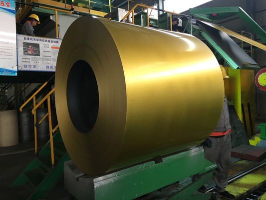 Hot Dip Galvanized Steel Sheet Roll 1000mm-1500mm tahan korosi