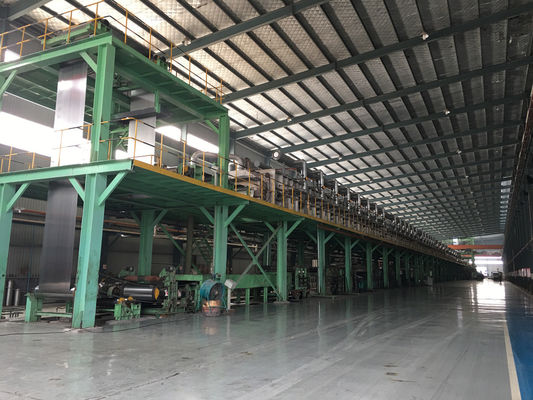 Custom Aluzinc Roofing Sheet Roll 85HRB-90HRB Kekerasan
