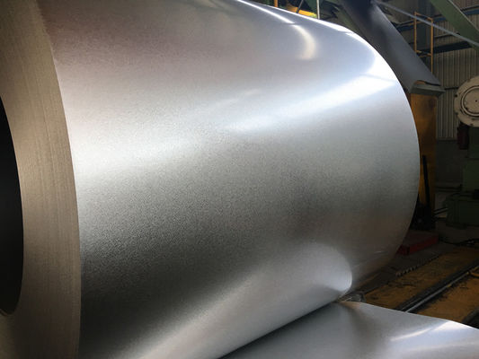 Evangel Aluzinc Coated Steel Coil 0.13mm-0.7mm Ketebalan Anti Finger Surface