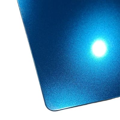 0.8MM Lembar Baja Lapis Warna Untuk Eksterior