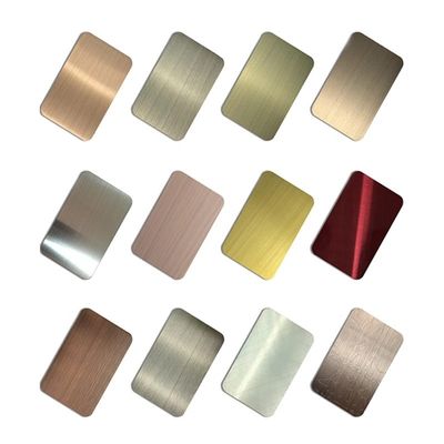 0.8MM Daun Baja Dicetak dengan High Gloss Finish