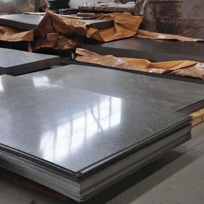 Konstruksi Galvalume Steel Sheet, Aluminium Zinc Alloy Lapisan Baja Lapisan