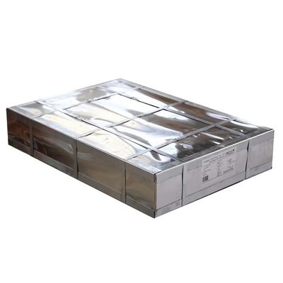 0.13-0.8mm Aluzinc Steel Sheet Roll Regular Spangle Dengan Kekerasan 85-90HRB