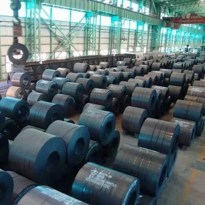 Spel baja SPCC yang terang / halus 0.3mm-3.0mm CRC Cold Rolled Coil