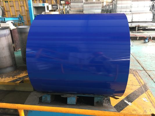 0.13mm-0.80mm Warna dilapisi lembaran kumparan baja tahan karat tinggi