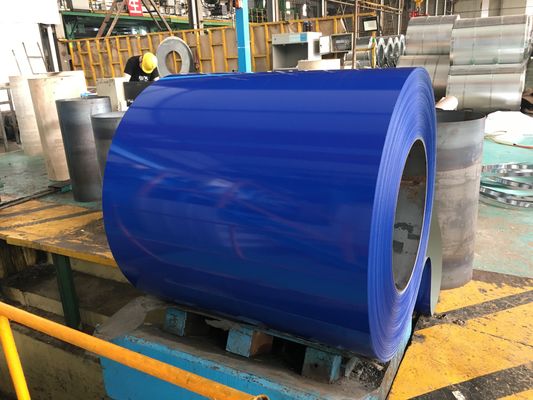 Koil Baja Prepainted Beragam Warna Dengan Lapisan Seng