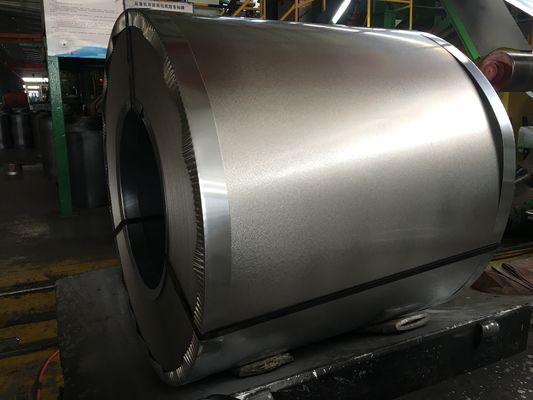 Slit Edge / Mill Edge Galvalume Steel Coil 3MT-8MT Untuk Proyek Konstruksi