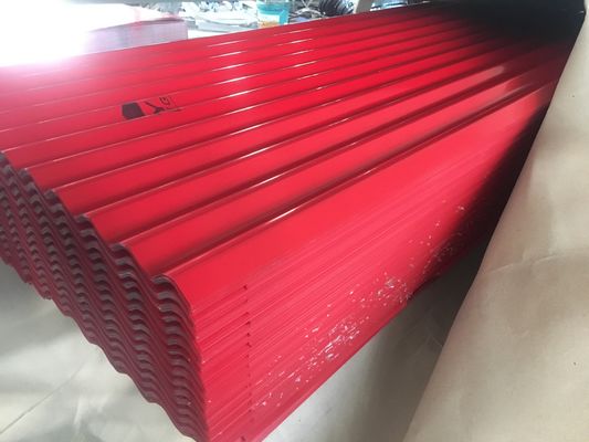 Konstruksi Galvalume Steel Sheet, Aluminium Zinc Alloy Lapisan Baja Lapisan
