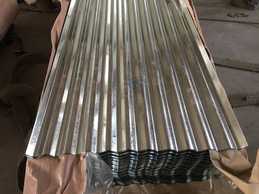 Konstruksi Galvalume Steel Sheet, Aluminium Zinc Alloy Lapisan Baja Lapisan