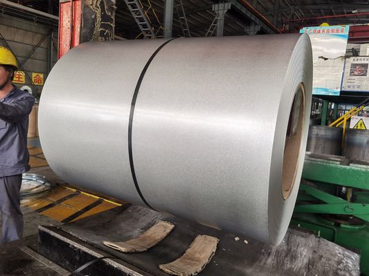 Cetakan Anti-Jari Hot Dip Gl Galvalume Steel Coil Sertifikasi ISO9001