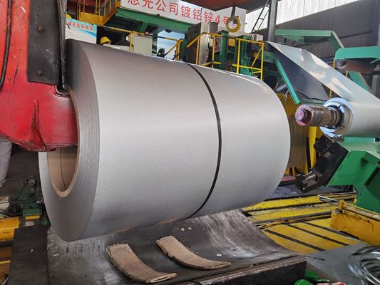 Custom Galvalume Coil Max1250mm Lebar Untuk Atap / Wall Cladding