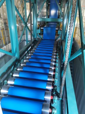 Panjang PPGL Steel Coil yang Disesuaikan dengan Lukisan RMP untuk Kinerja Tinggi