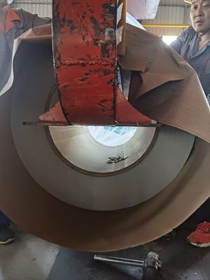 Custom PPGL Steel Coil 600mm-1250mm Untuk Bahan Bangunan