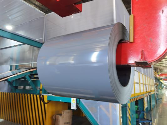 Lebar 600-1250mm Koil Ppgl Untuk Konstruksi