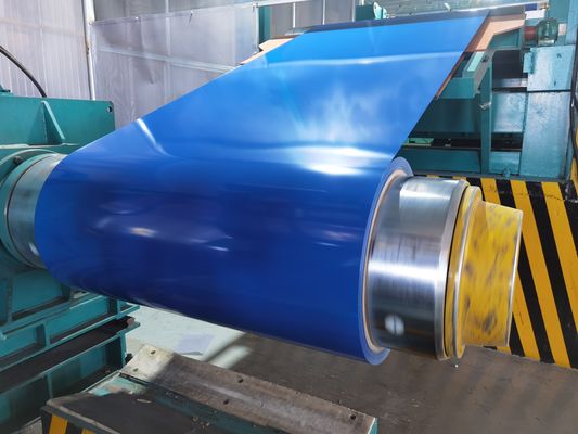 Lebar 600-1250mm Koil Ppgl Untuk Konstruksi