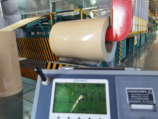 Lebar 600-1250mm Koil Ppgl Untuk Konstruksi