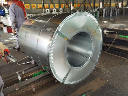 Custom Galvalume Coil Max1250mm Lebar Untuk Atap / Wall Cladding