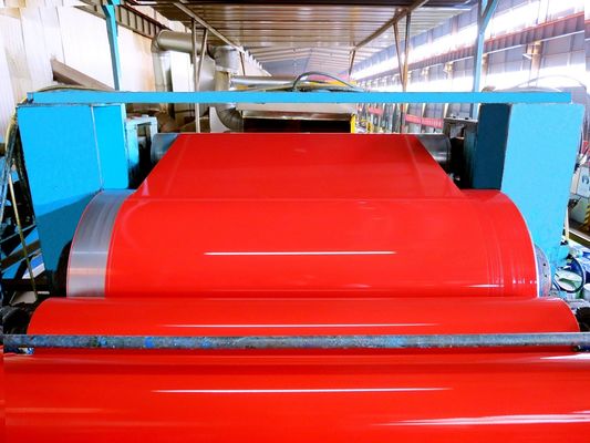 0.13mm Pre-dicat Galvalume Steel Coil ISO bersertifikat