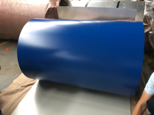 AZ150 PPGL Steel Coil Panjang Disesuaikan Untuk Konstruksi