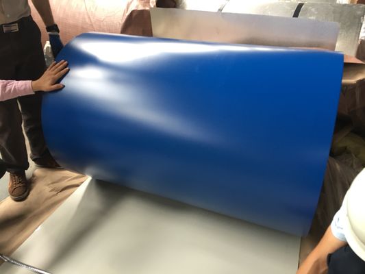 0.13mm Pre-dicat Galvalume Steel Coil ISO bersertifikat