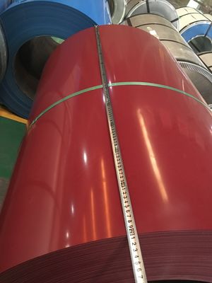 0.13mm Pre-dicat Galvalume Steel Coil ISO bersertifikat