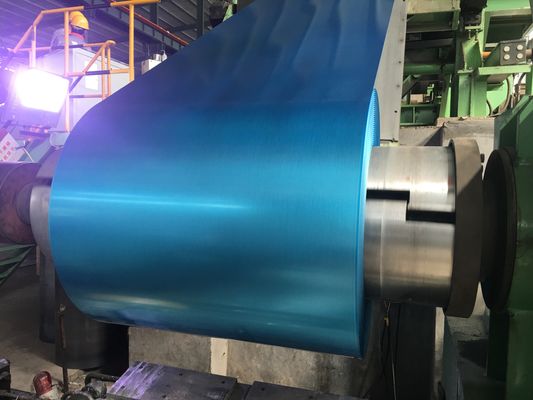 Korosi tahan PPGL Steel Coil Customized Panjang Untuk Konstruksi