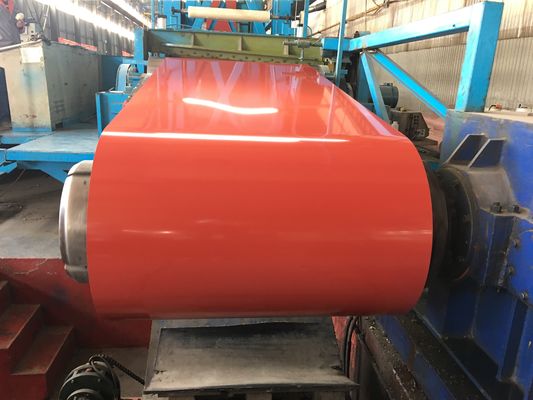Industri Prepainted Galvanized Coil Korosi tahan AZ150 PPGL Coil