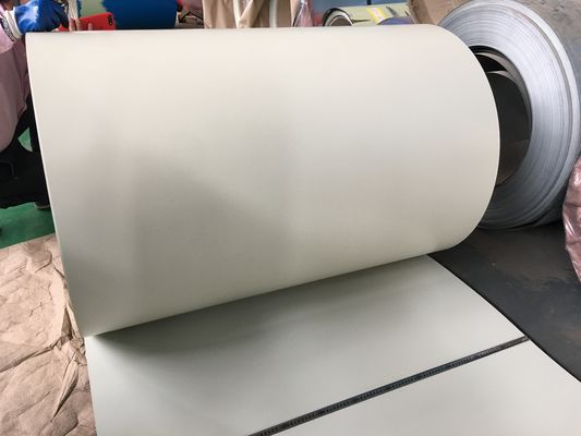 Korosi tahan PPGL Steel Coil Customized Panjang Untuk Konstruksi