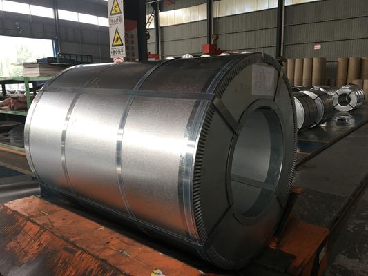 Cetakan Anti-Jari Hot Dip Gl Galvalume Steel Coil Sertifikasi ISO9001