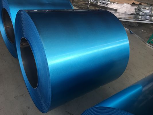 Cetakan Anti-Jari Hot Dip Gl Galvalume Steel Coil Sertifikasi ISO9001